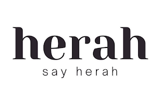 HERAH SAY HERAH logo
