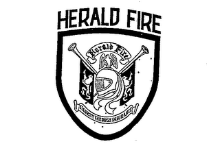 HERALD FIRE SECURITY THROUGH INSURANCE logo