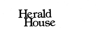 HERALD HOUSE logo