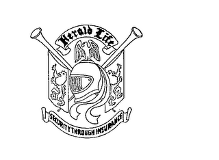 HERALD LIFE SECURITY THROUGH INSURANCE logo