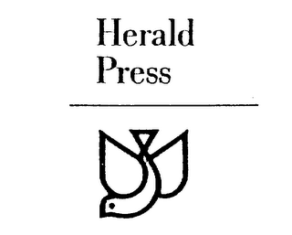 HERALD PRESS logo
