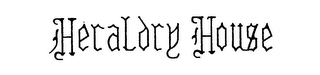 HERALDRY HOUSE logo