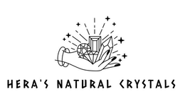 HERA'S NATURAL CRYSTALS logo