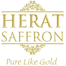 HERAT SAFFRON PURE LIKE GOLD logo