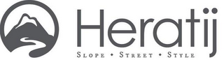 HERATIJ SLOPE STREET STYLE logo