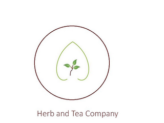 HERB AND TEA COMPANY logo