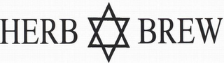 HERB BREW logo