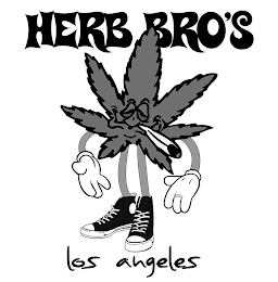 HERB BRO'S LOS ANGELES logo