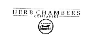 HERB CHAMBERS COMPANIES HERB CHAMBERS logo
