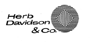 HERB DAVIDSON & CO. logo