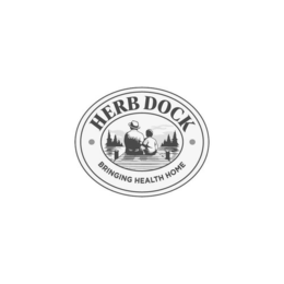 HERB DOCK BRINGING HEALTH HOME logo