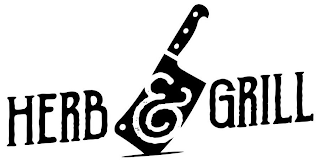 HERB & GRILL logo