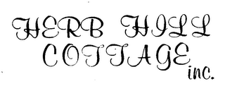 HERB HILL COTTAGE INC. logo