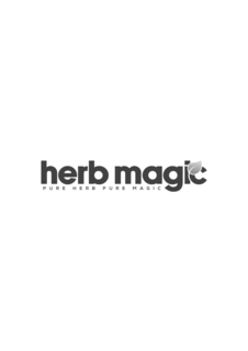 HERB MAGIC PURE HERB PURE MAGIC logo