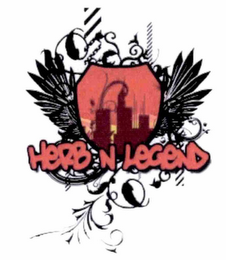 HERB N LEGEND logo