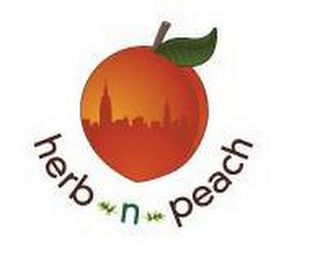 HERB-N-PEACH logo