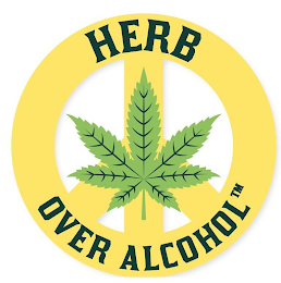 HERB OVER ALCOHOL logo