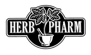 HERB PHARM logo