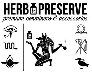 HERB PRESERVE PREMIUM CONTAINERS & ACCESSORIES logo