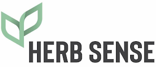 HERB SENSE logo