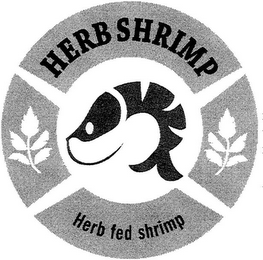 HERB SHRIMP HERB FED SHRIMP logo