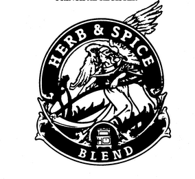 HERB & SPICE BLEND logo