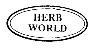 HERB WORLD logo