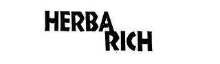 HERBA RICH logo
