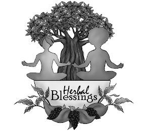 HERBAL BLESSINGS logo