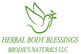 HERBAL BODY BLESSINGS BRODIE'S NATURALS LLC logo