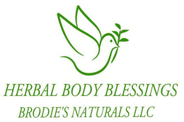 HERBAL BODY BLESSINGS BRODIE'S NATURALSLLC logo