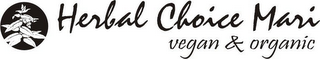 HERBAL CHOICE MARI VEGAN & ORGANIC logo