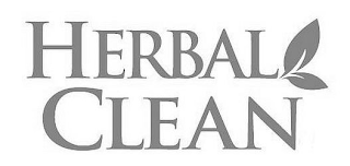 HERBAL CLEAN logo