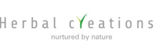 HERBAL CREATIONS NURTURED BY NATURE logo