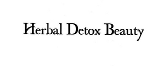 HERBAL DETOX BEAUTY logo