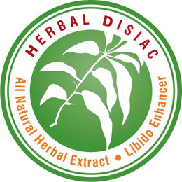 HERBAL DISIAC ALL NATURE HERBAL EXTRACT LIBIDO ENHANCER logo