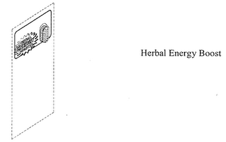HERBAL ENERGY BOOSTER logo