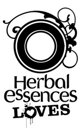 HERBAL ESSENCES LOVES logo