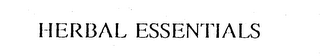 HERBAL ESSENTIALS logo
