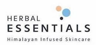 HERBAL ESSENTIALS HIMALAYAN INFUSED SKINCARE logo
