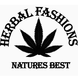 HERBAL FASHIONS NATURES BEST logo