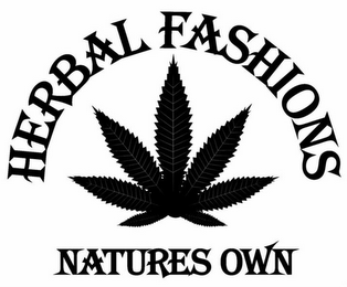 HERBAL FASHIONS NATURES OWN logo