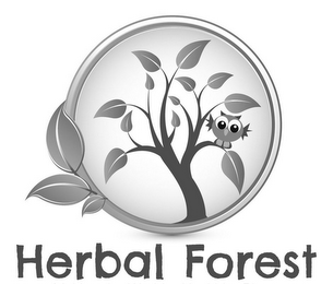 HERBAL FOREST logo