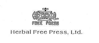 HERBAL FREE PRESS, LTD. logo