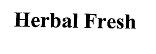HERBAL FRESH logo