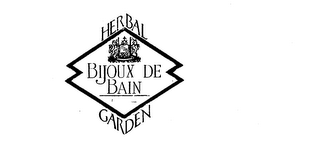 HERBAL GARDEN BIJOUX DE BAIN logo