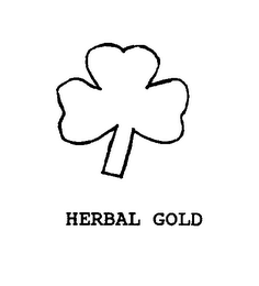 HERBAL GOLD logo