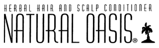 HERBAL HAIR AND SCALP CONDITIONER NATURAL OASIS logo