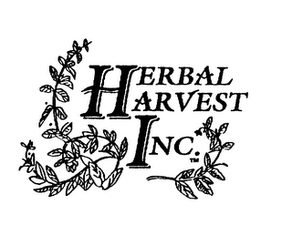 HERBAL HARVEST INC. logo