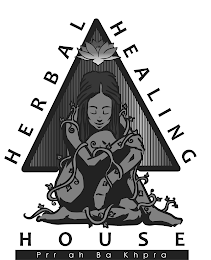 HERBAL HEALING HOUSE PRR AH BA KHPRA logo